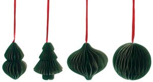 Hedlundgruppen Hänge Honeycomb Grön 8cm