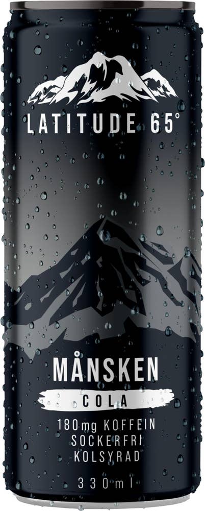 Latitude 65 Energidryck Månsken Sockerfri