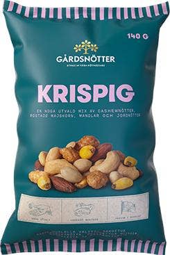 Gårdsnötter Krispig Nötmix