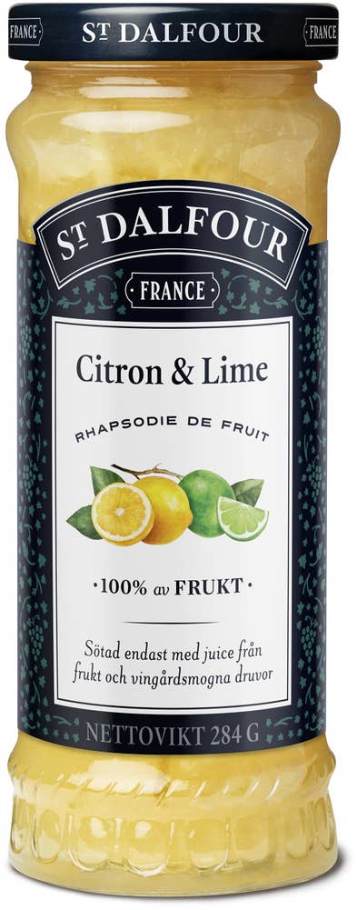 St. Dalfour Marmelad Citron & Lime