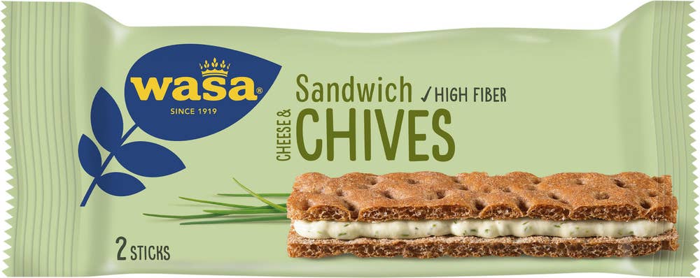 Wasa Sandwich Cream Cheese/Gräslök