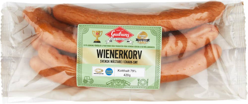 Gudruns Wienerkorv