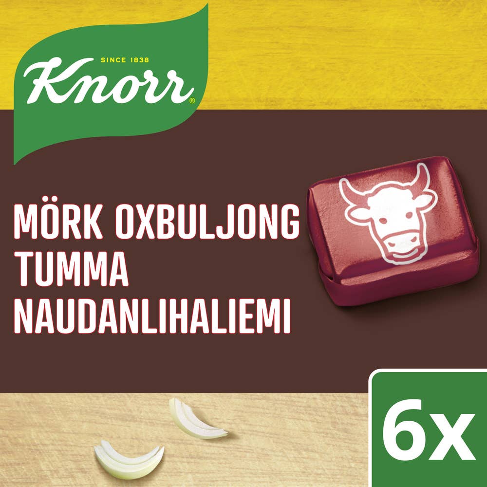 Knorr Oxbuljong Mörk