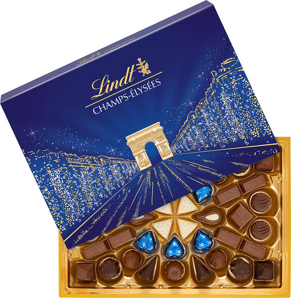 Lindt Chokladask Champs Élyseés