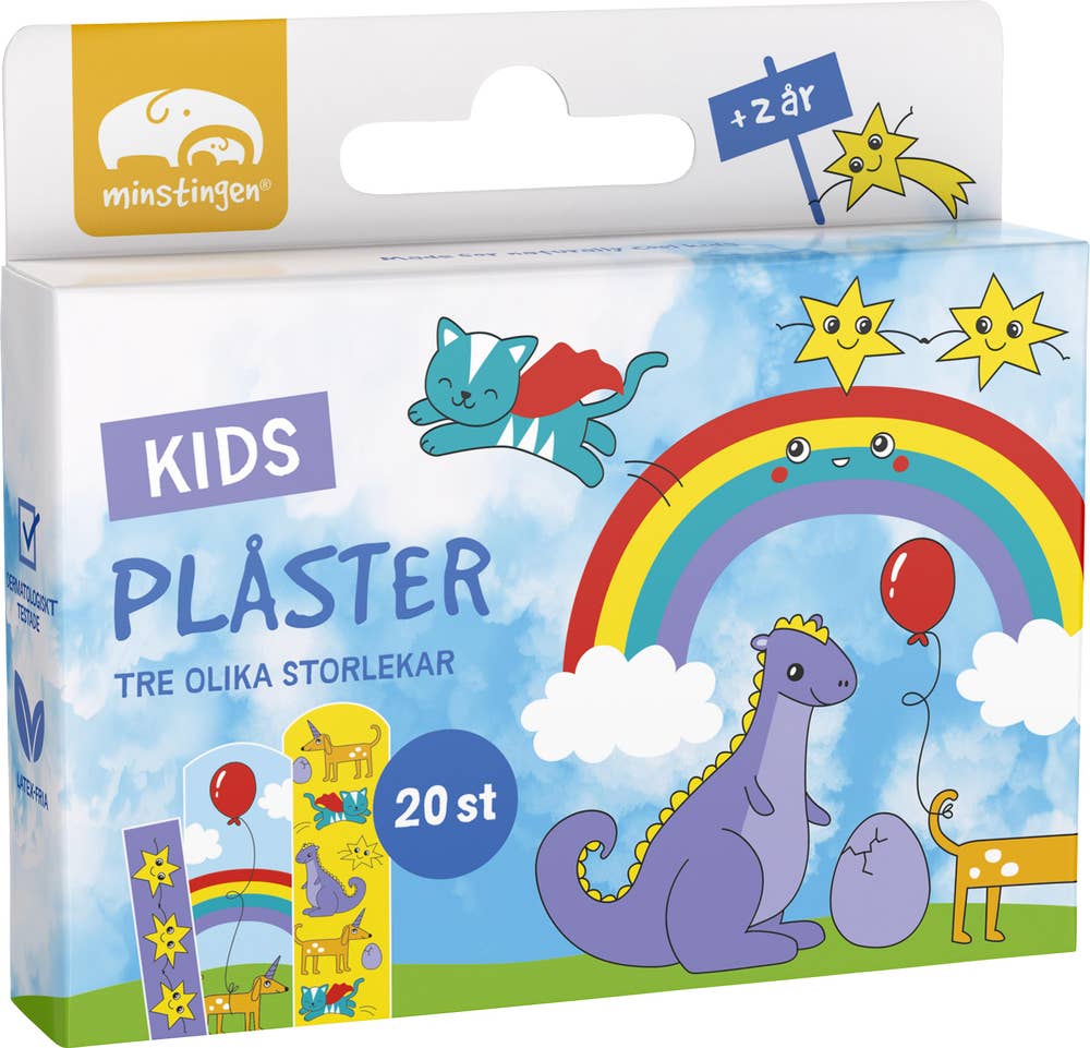 Minstingen Barnplåster