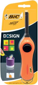 BIC Tändare Design Mega