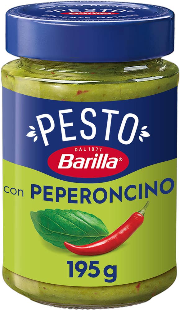 Barilla Pesto Basilico & Peperoncino