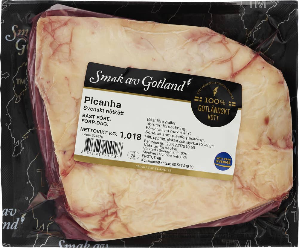 Smak av Gotland Picanha med Kappa