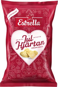 Estrella Julhjärtan Cream Cheese