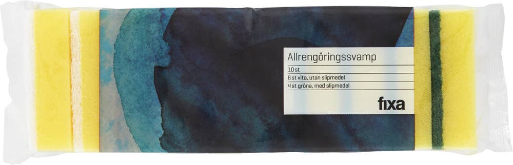 Fixa Allrengöringssvamp