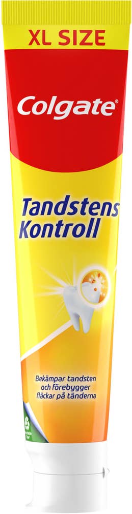 Colgate Tandkräm Tandstenskontroll