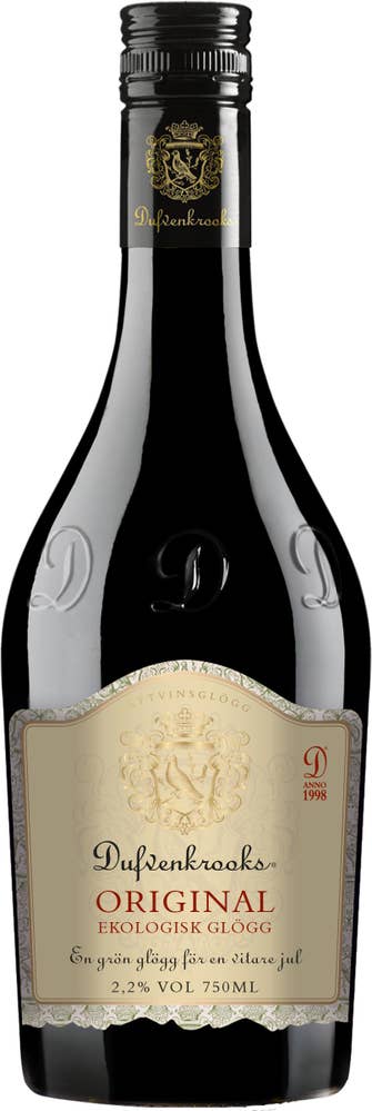 Dufvenkrooks Glögg Röd 2,2% EKO