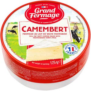 Grand Fermage Camembert Vitmögelost 31%