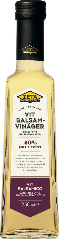 Zeta Balsamvinäger Vit