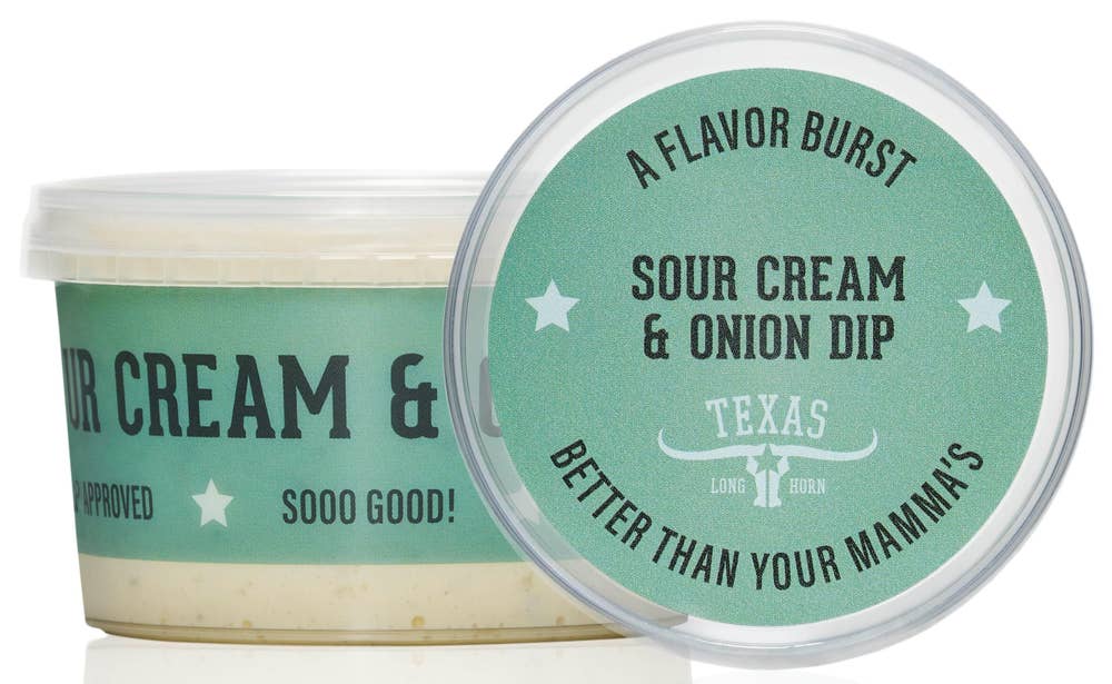 Texas Longhorn Sour Cream & Onion Dip Texas Longhorn