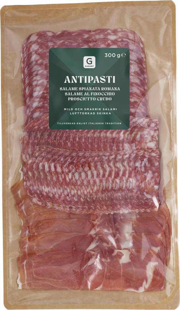 Garant Charkbricka Antipasto Misto