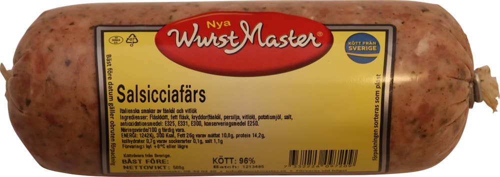 Wurstmaster Salsicciafärs