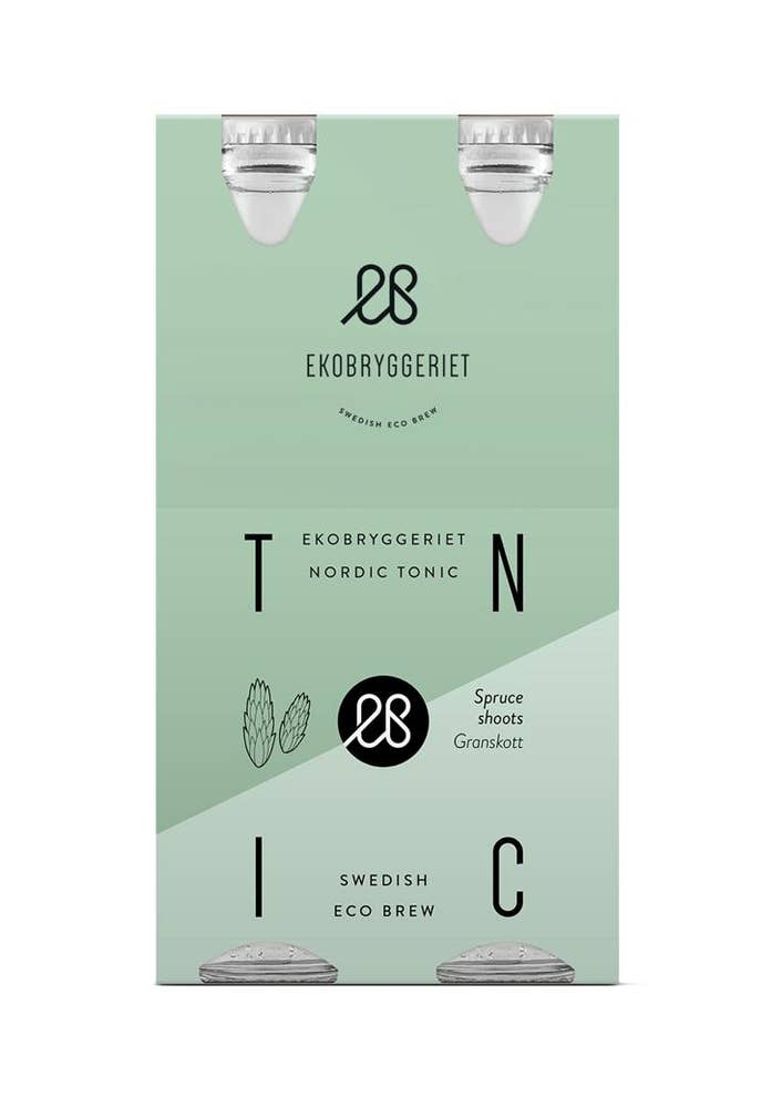 Ekobryggeriet Tonic Granskott EKO 4x Ekobryggeriet