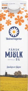 Skånemejerier Färsk Mjölk 3%
