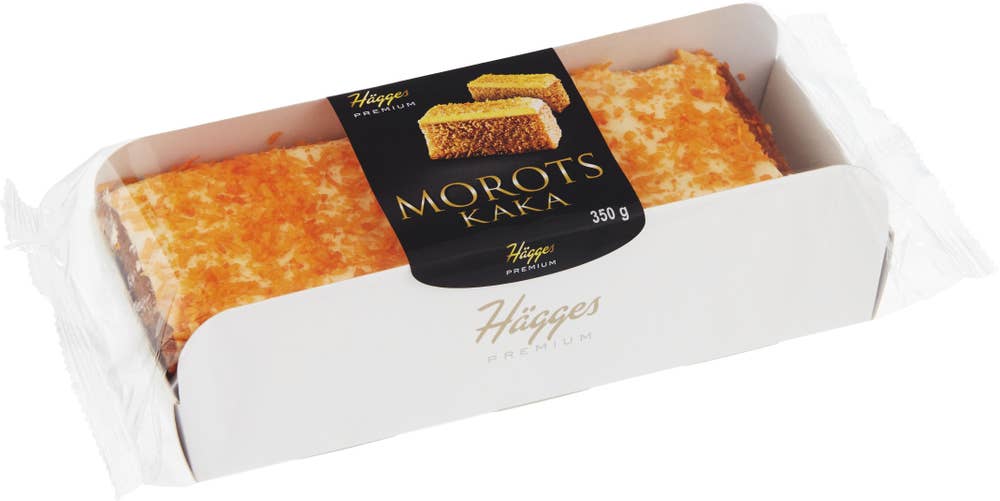 Hägges Morotskaka Fryst