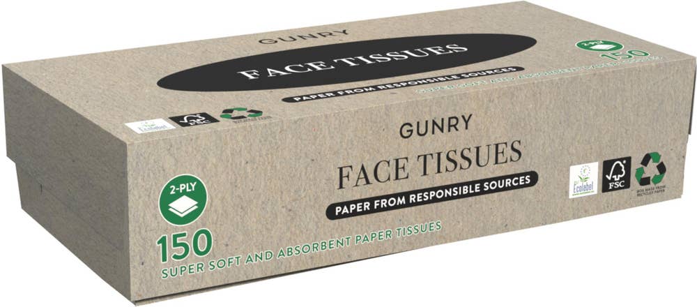 Gunry Ansiktsservetter