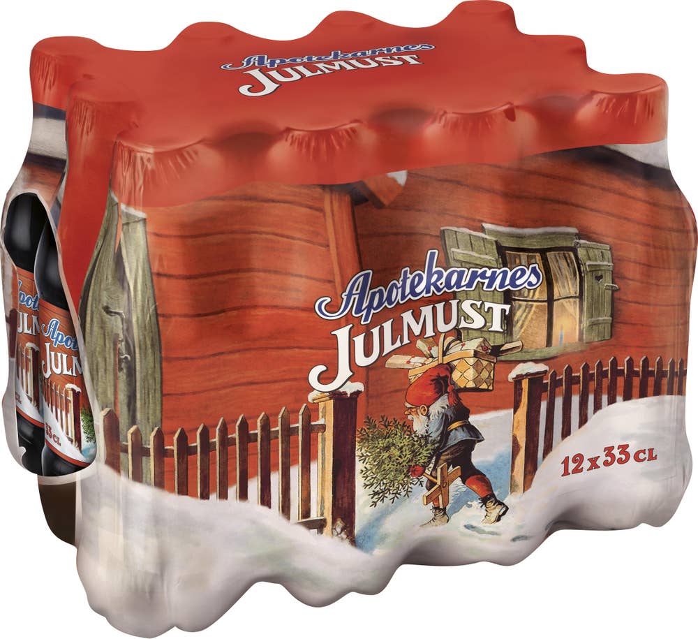 Apotekarnes Julmust 12x33cl