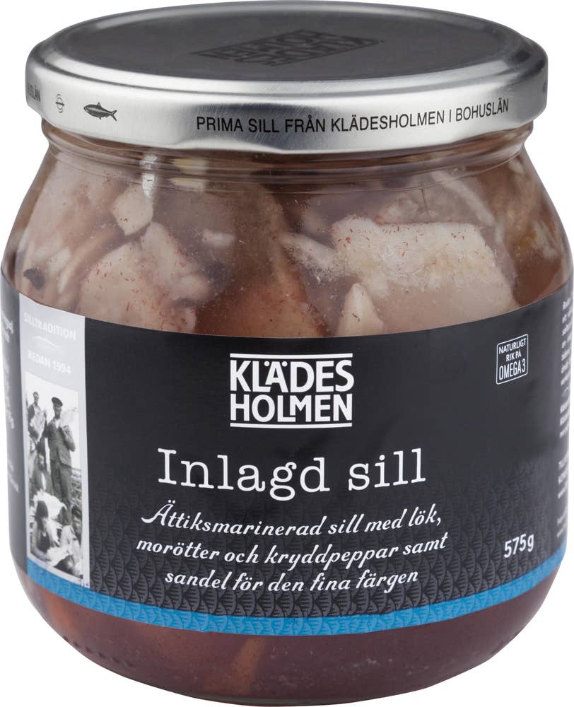 Klädesholmen Sill Inlagd