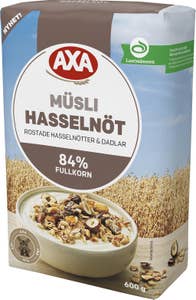 AXA Müsli Hasselnöt