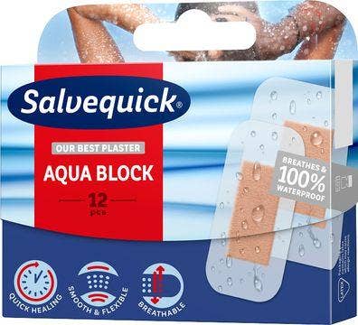 Salvequick Plåster Aqua Block