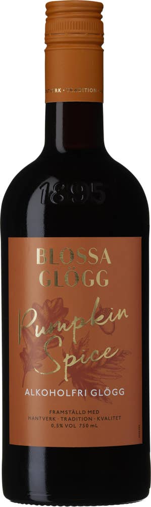 Blossa Glögg Pumpkin Spice Alkoholfri 0,5%