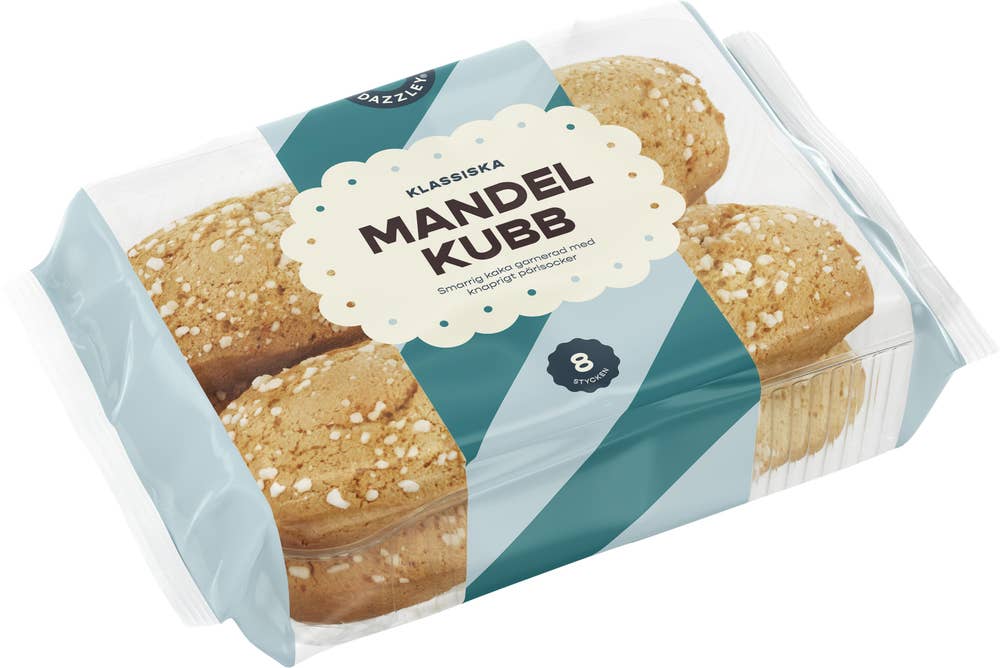 Dazzley Mandelkubb Garant