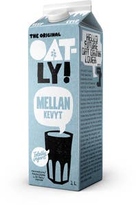 Oatly Havredryck Mellan Färsk 1,5%