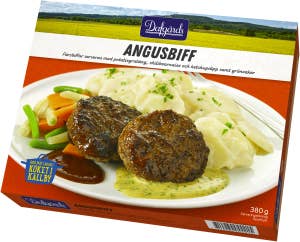 Dafgårds Angusbiff Fryst