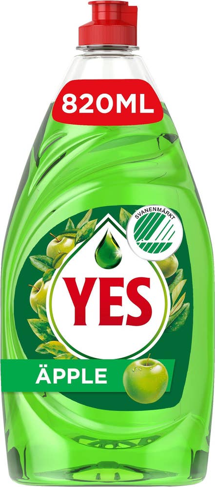 Yes Diskmedel Äpple