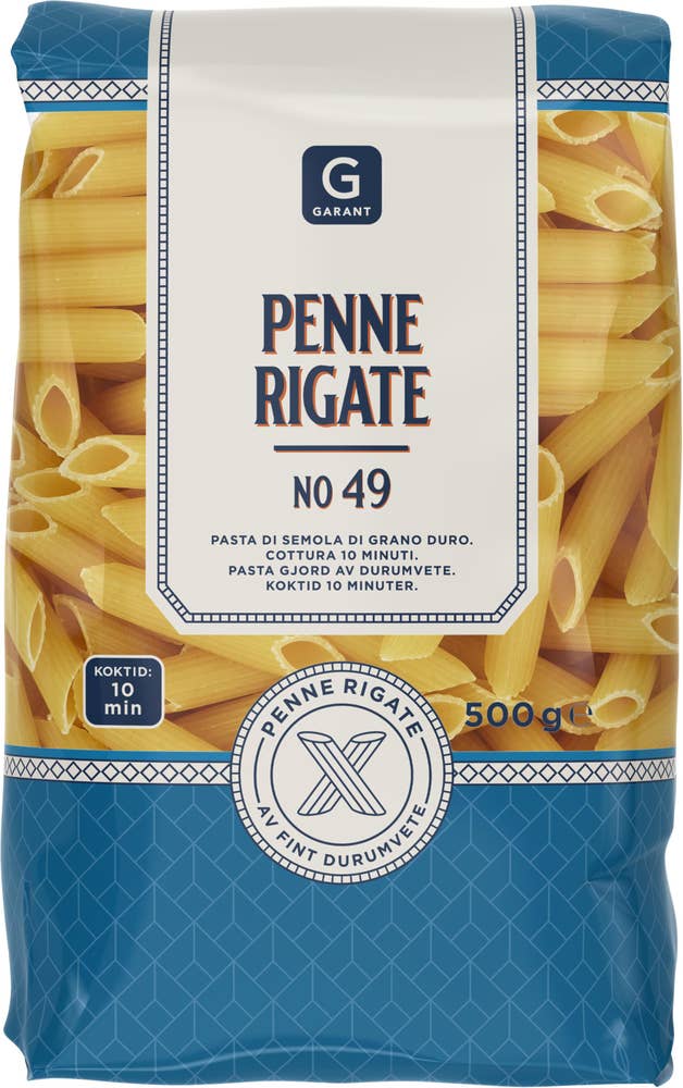 Garant Pasta Penne Rigate