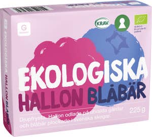 Garant Eko Hallon & Blåbär EKO/KRAV Fryst