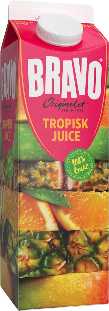 Bravo Juice Tropisk