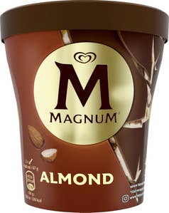 Magnum Glass Almond