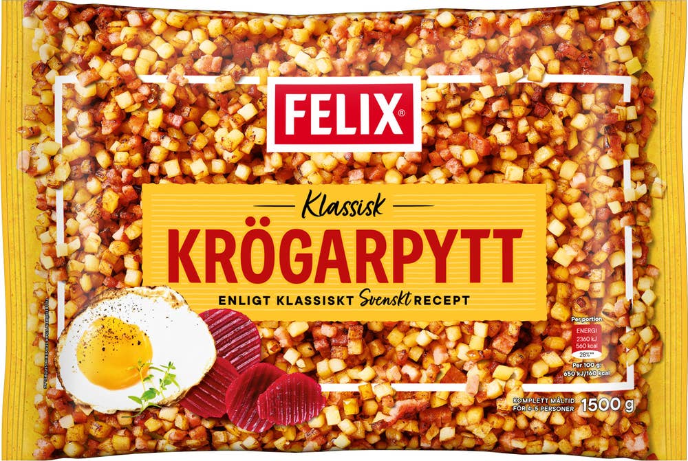 Felix Krögarpytt Klassisk Fryst