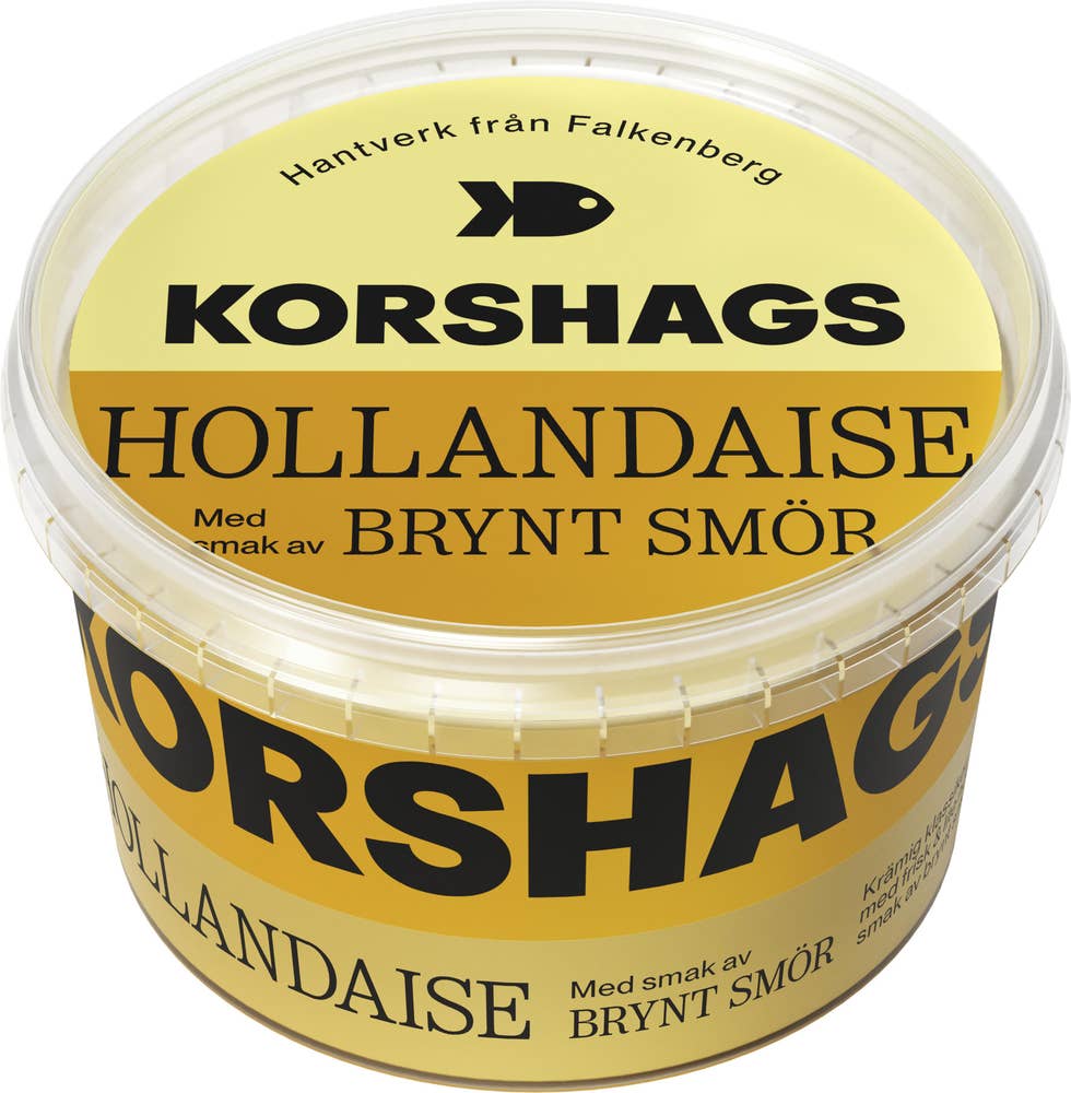 Korshags Hollandaisesås Brynt Smör