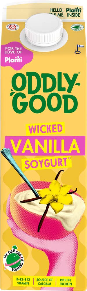 Oddlygood® Soygurt Vanilj