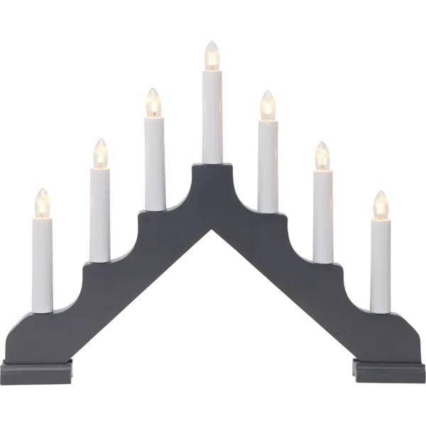 Star Trading Ljusstake Ada Grå