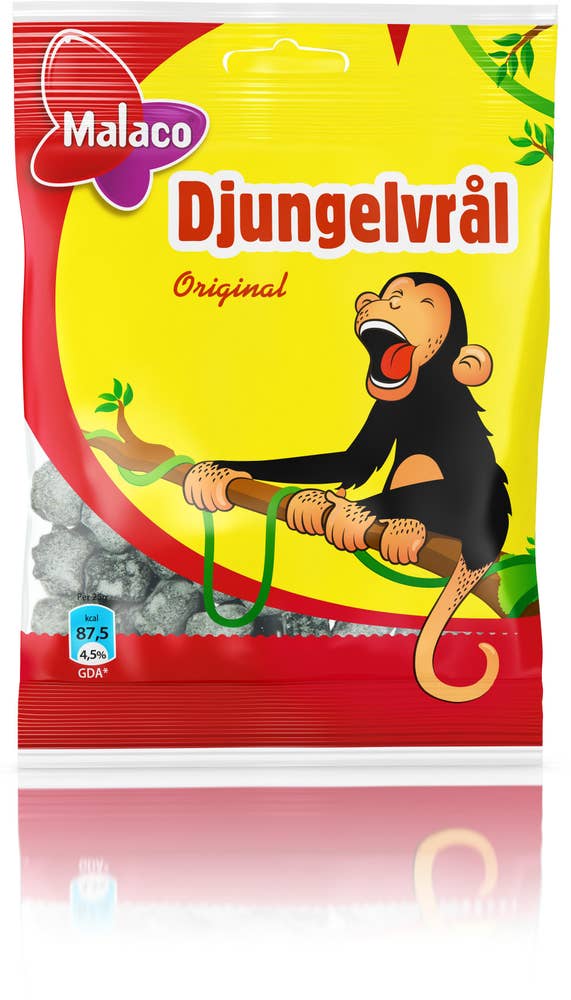 Malaco Djungelvrål 80g Malaco