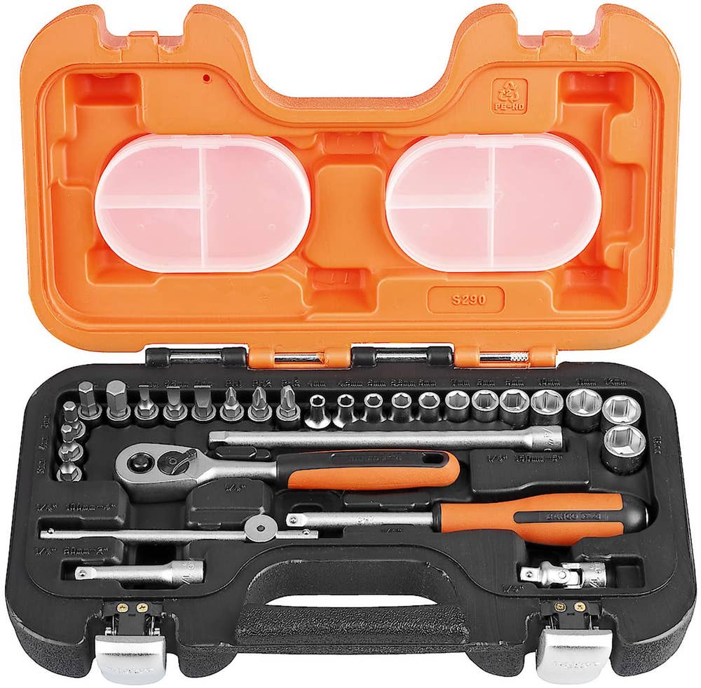 Bahco Hylsnyckelsats 1/4" Bahco