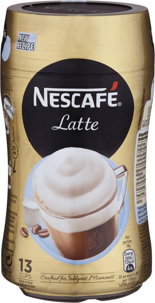 Nescafé Snabbkaffe Latte Nescafe