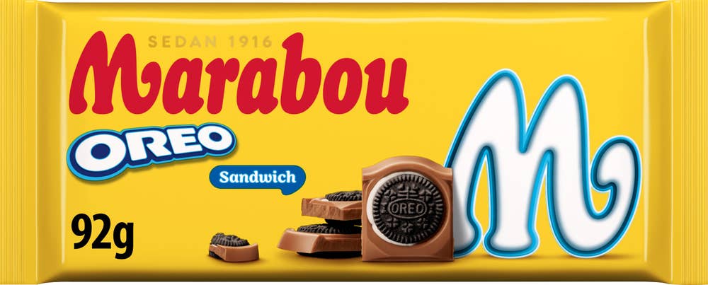 Marabou Chokladkaka Oreo Sandwich