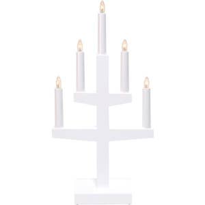 Star Trading Ljusstake Trapp Vit