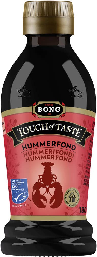 Bong Touch of Taste Hummerfond