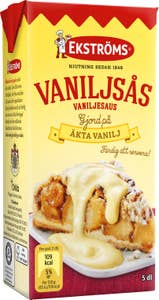Ekströms Vaniljsås Marsan
