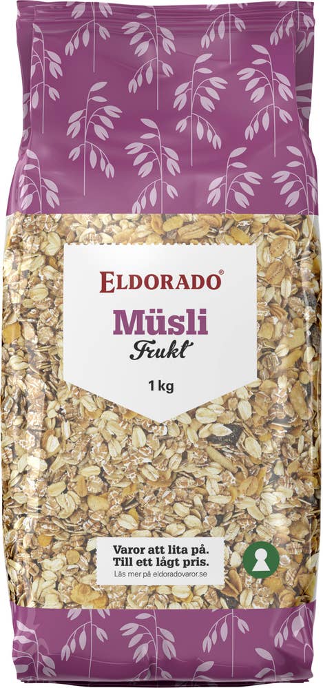 Eldorado Müsli Frukt